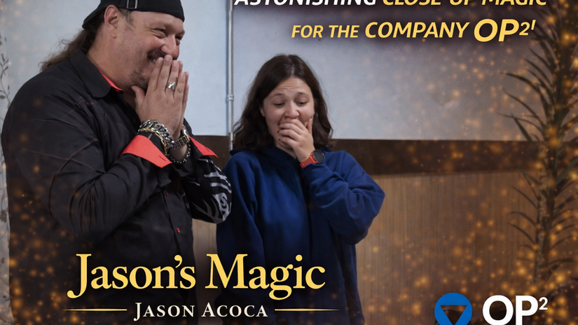 Montreal Corporate Magician – OP2 VIP Event Entertainment
